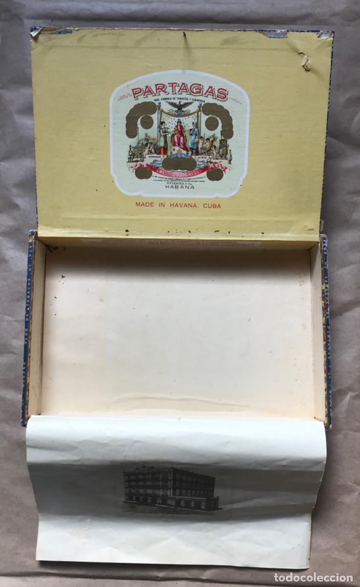 Cajas de Puros: Caja de puros PARTAGAS y C&iacute;a - 25 Habaneros Cellophane-Superiores de la Vuelta Abajo-Hecho en cuba