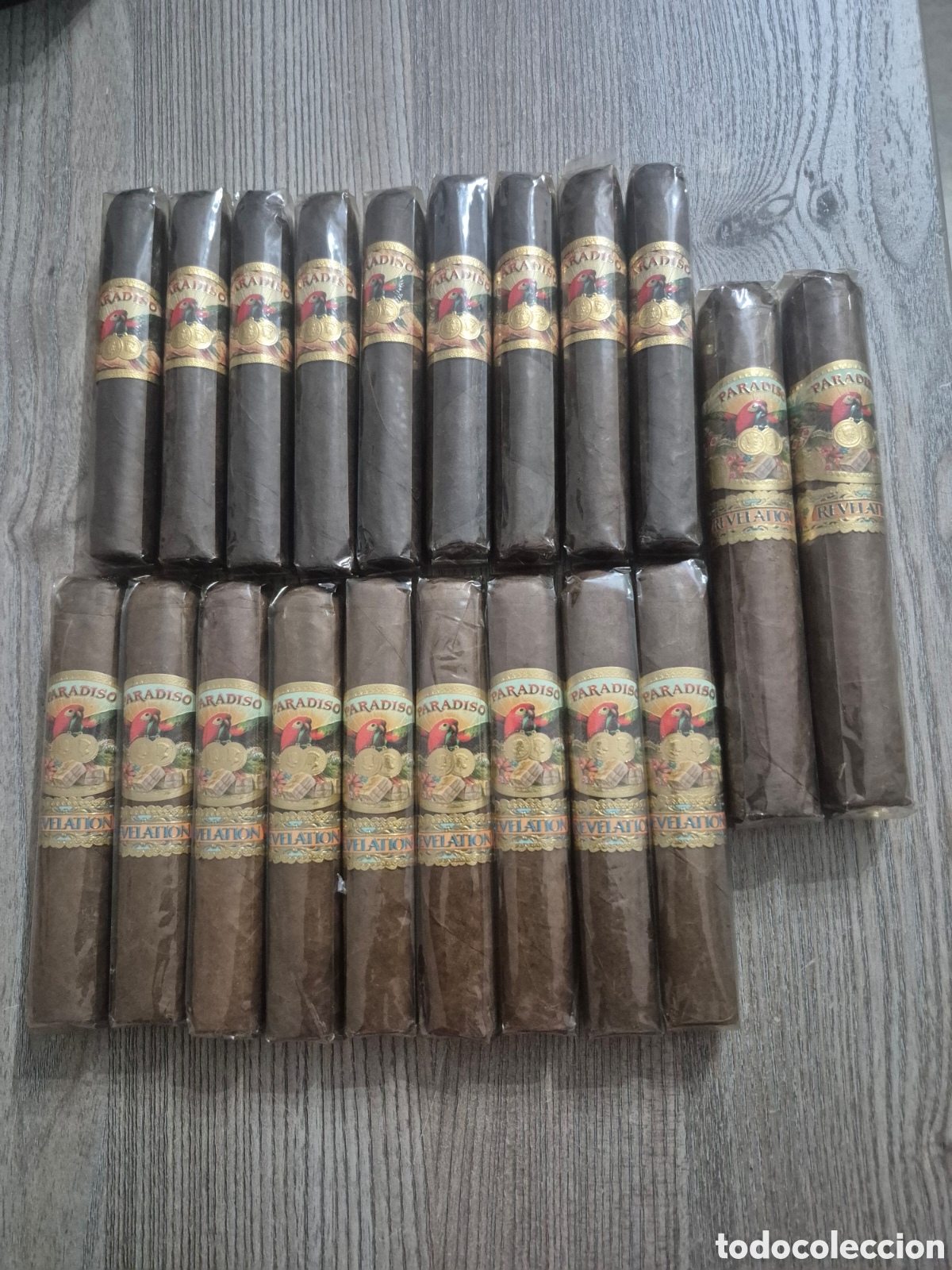 Cajas de Puros: LOTE PUROS PARADISO REVELATION