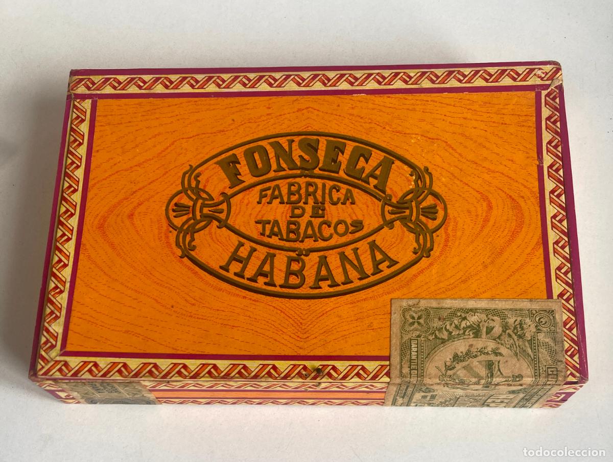 Cajas de Puros: FONSECA PUROS HABANOS, CAJA CON 15 DELICIAS - VER FOTOS