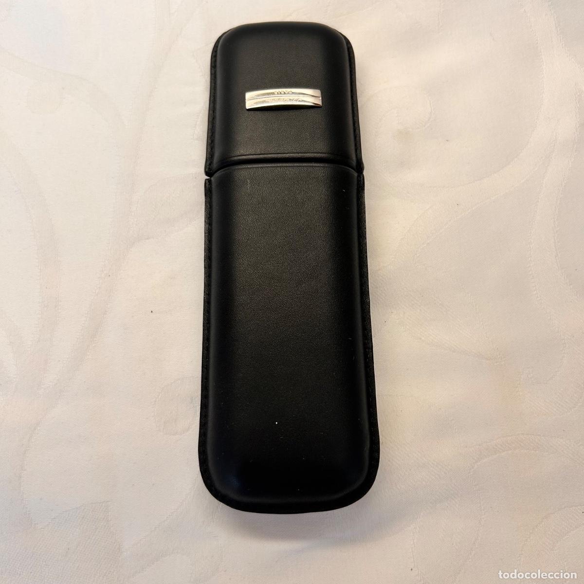 Cajas de Puros: Estuche para puros.S.T.DuPont Paris