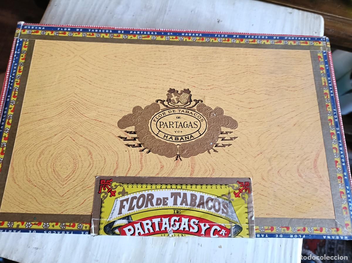 Cajas de Puros: CAJA PUROS PARTAGAS FLOR DE TABACOS EDICI&Oacute;N LIMITADA 2007 PUROS CUBA PUROS CUBA