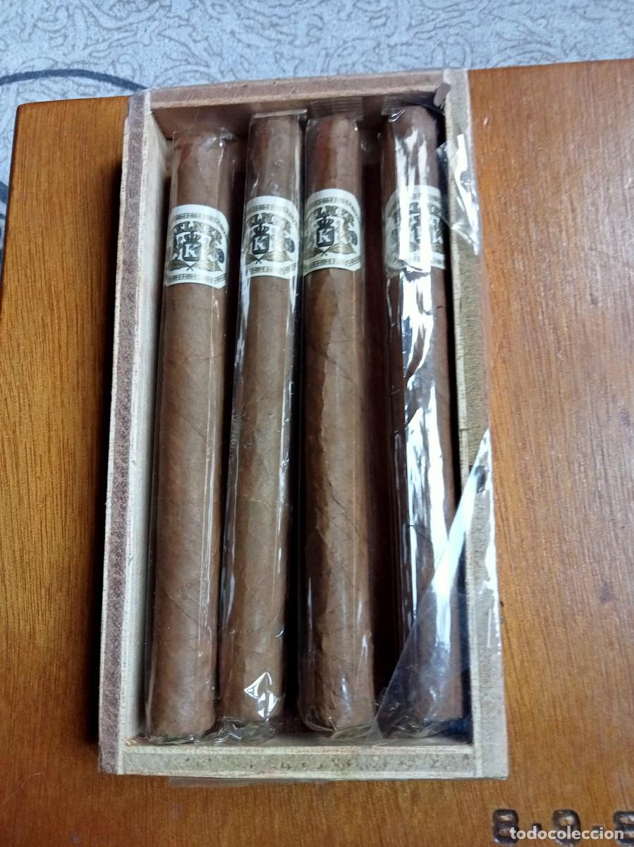Cajas de Puros: PURITOS CIGARROS KELNER DE LA REPUBLICA DOMINICANA