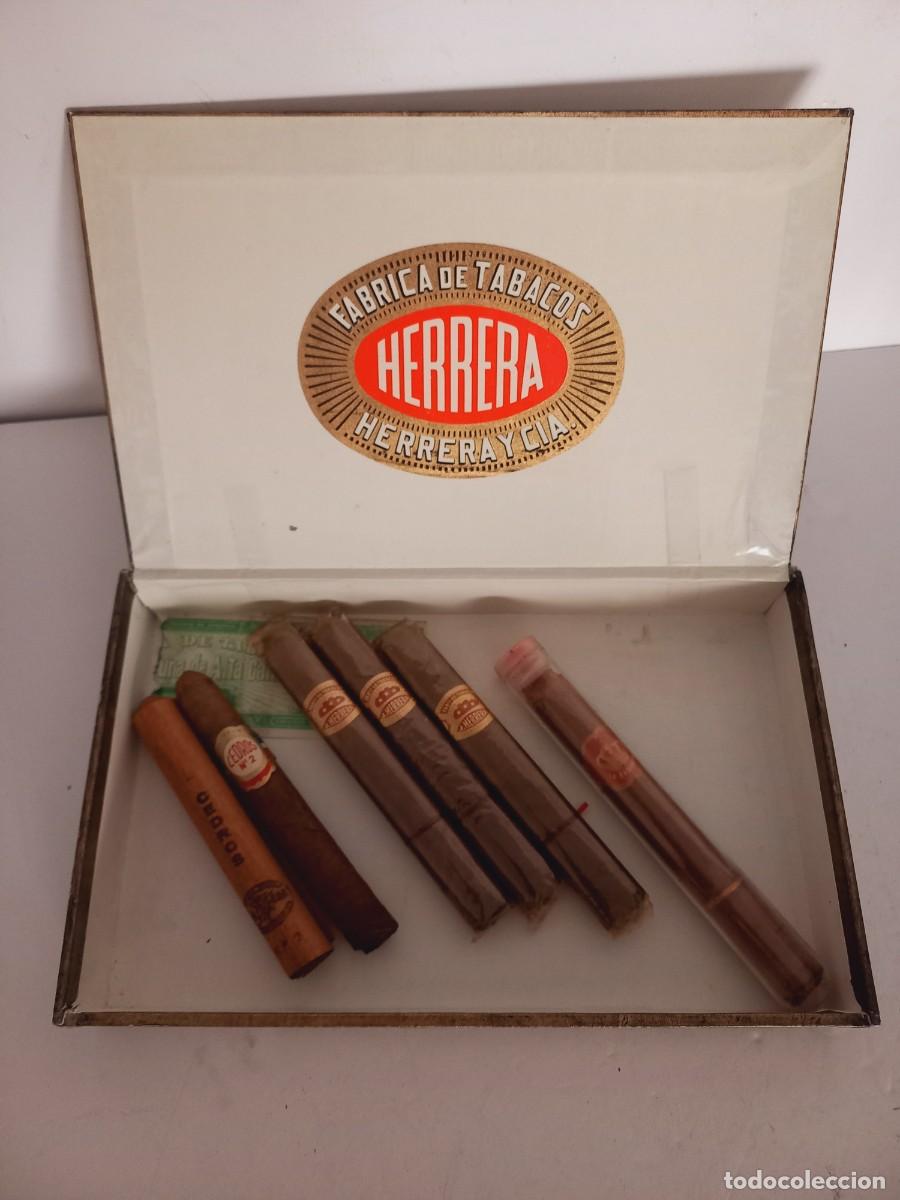 Cajas de Puros: CAJA DE PUROS HABANOS NICARAG&Uuml;ENSES Y CANARIOS