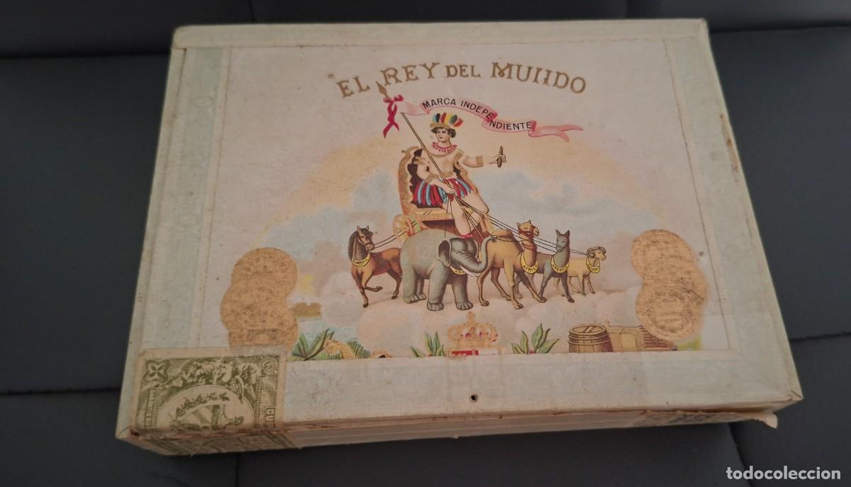 Cajas de Puros: Caja de puros habanos El Rey del Mundo 25 Demi Tasse habana cuba
