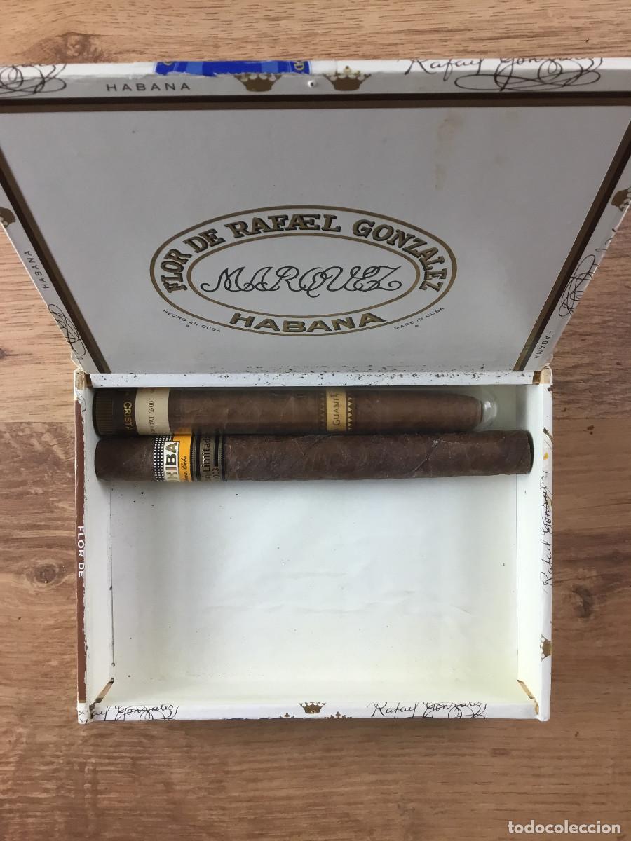 Cajas de Puros: CAJA DE TABACO + 2 PUROS - 1 COHIBA EDICI&Oacute;N LIMITADA 2003 + 1 GUANTANAMERA HABANA CUBA