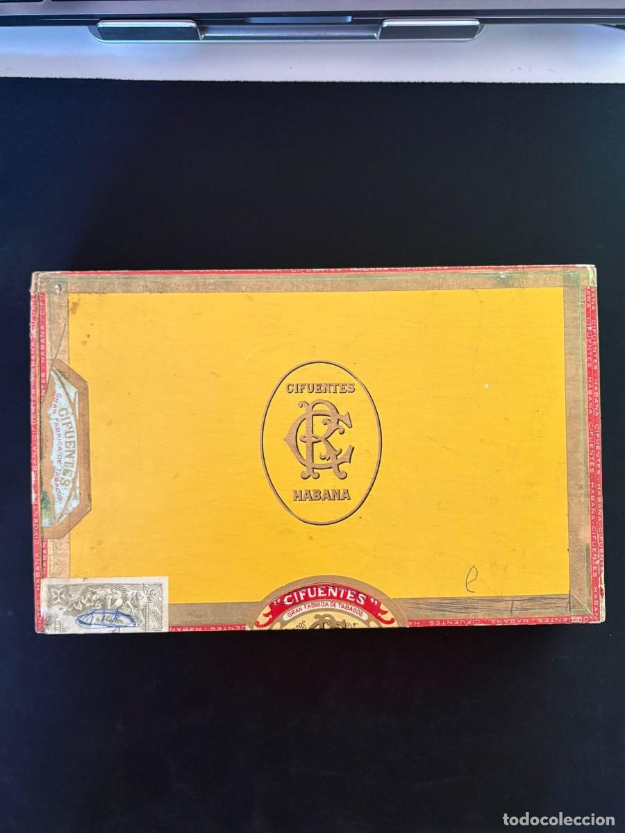 Cajas de Puros: Cifuentes cristaltubos VINTAGE - caja de puros completa