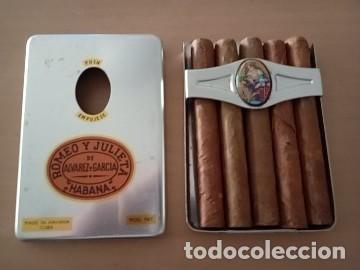 Cajas de Puros: Caja de puros cubanos de Romeo y Julieta de la Habana von todos los puros