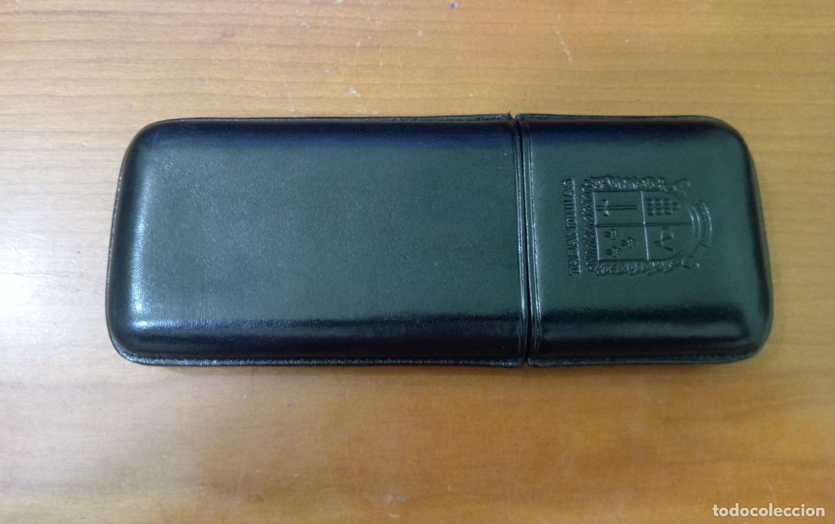 Cajas de Puros: funda de piel para puros TABANTILLAS . tabaquera