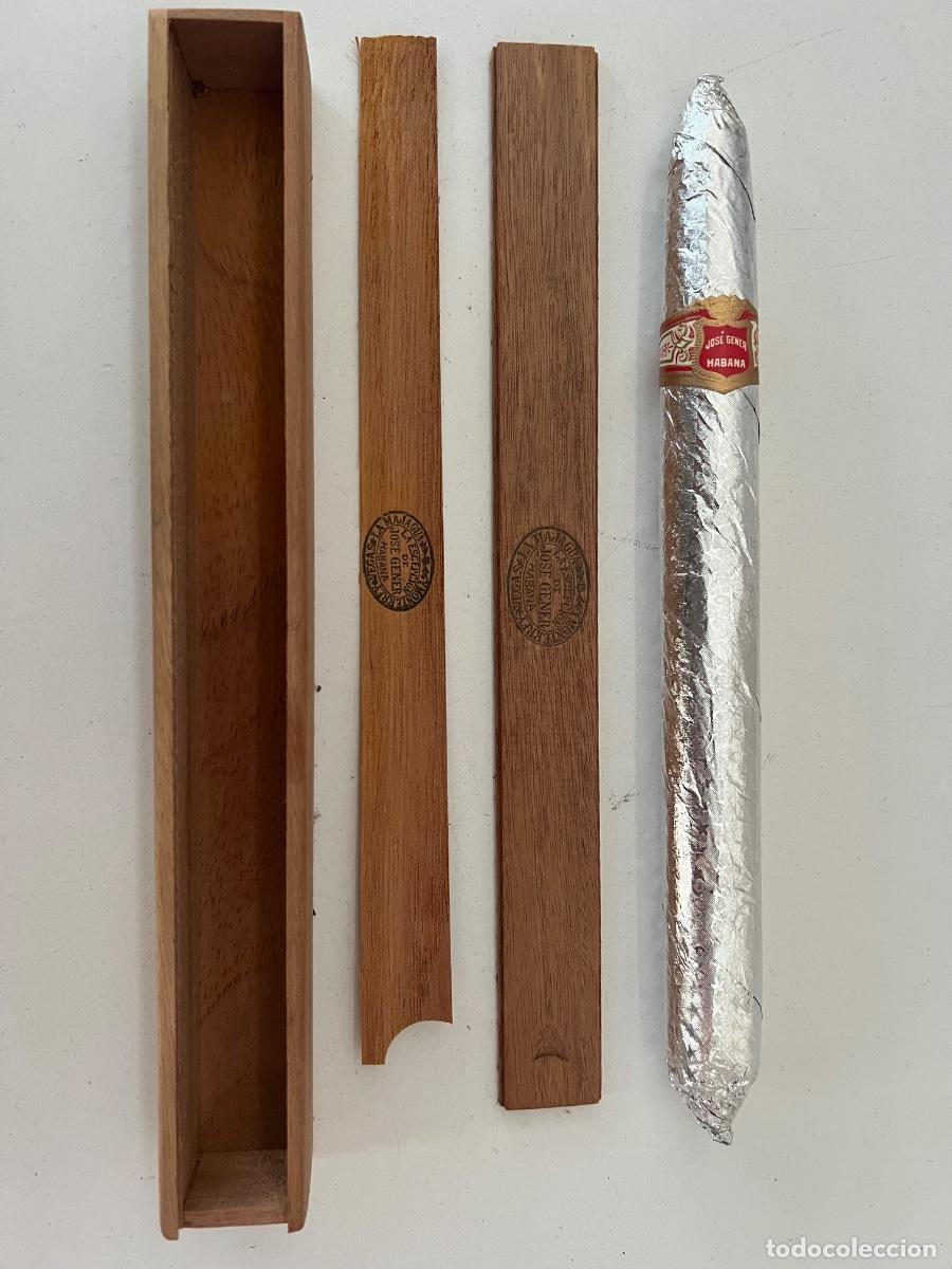 Cajas de Puros: CIGARRO PURO HABANO LA ESCEPCION JOSE GENER HABANA CUBA