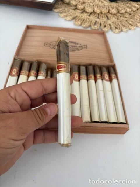 Cajas de puros: Caja de puros Fama coronas &middot; 24 puros