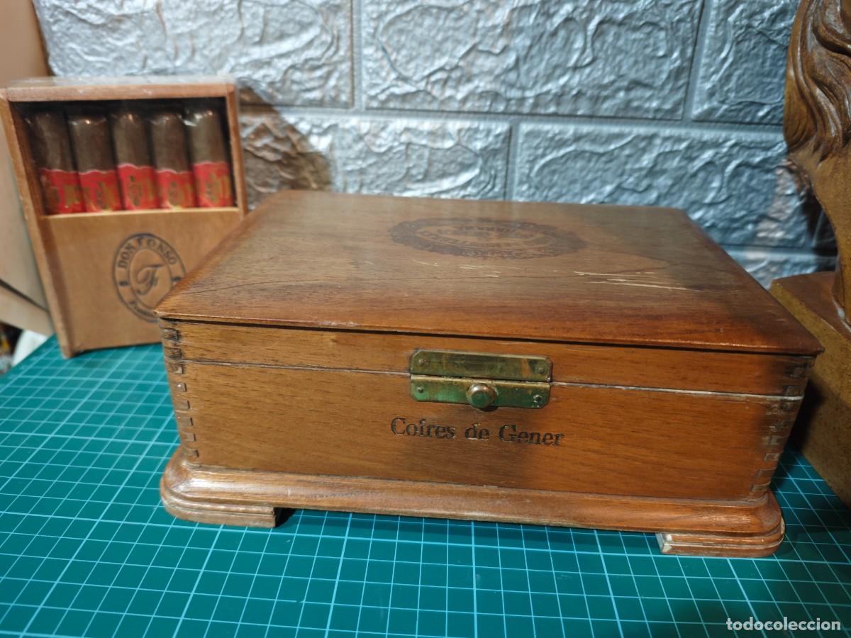 Cajas de puros: Caja de puros de Jos&eacute; gener cuba regalo puros