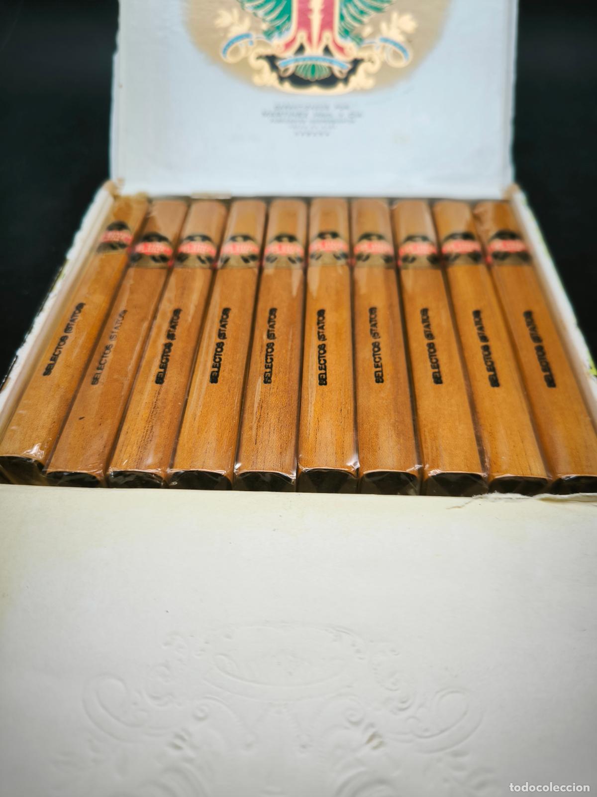 Cajas de puros: los statos de luxe caja puros completa (articulo de coleccion) Habana cuba