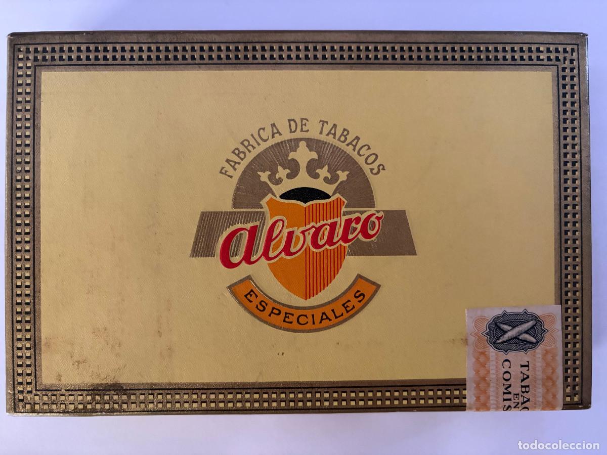 Cajas de puros: Caja de puros &Aacute;lvaro con 12 puros