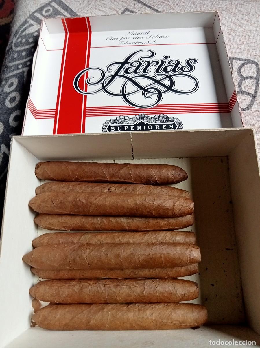 Cajas de puros: 9 PUROS FARIAS EN CAJA ORIGINAL
