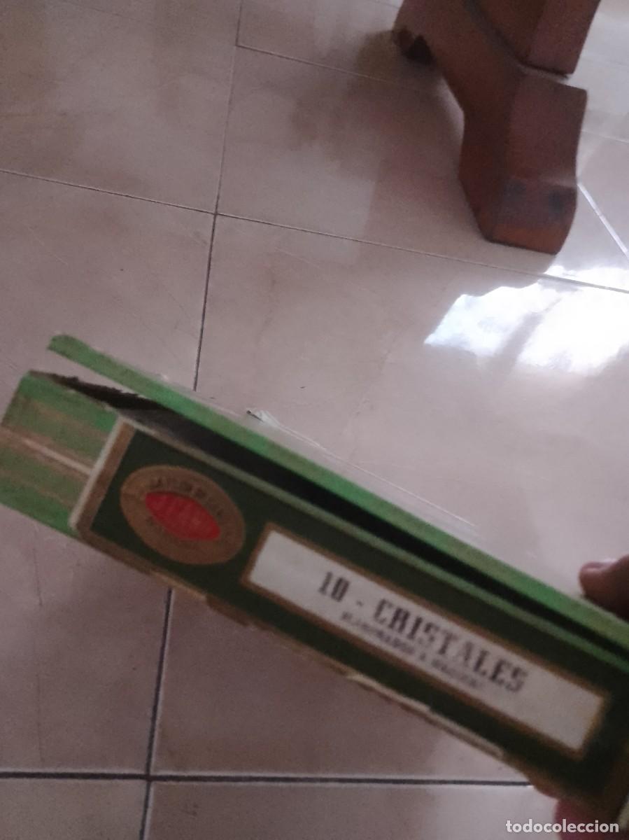 Cajas de puros: Caja vac&iacute;a flor del j. Cano - Foto 3