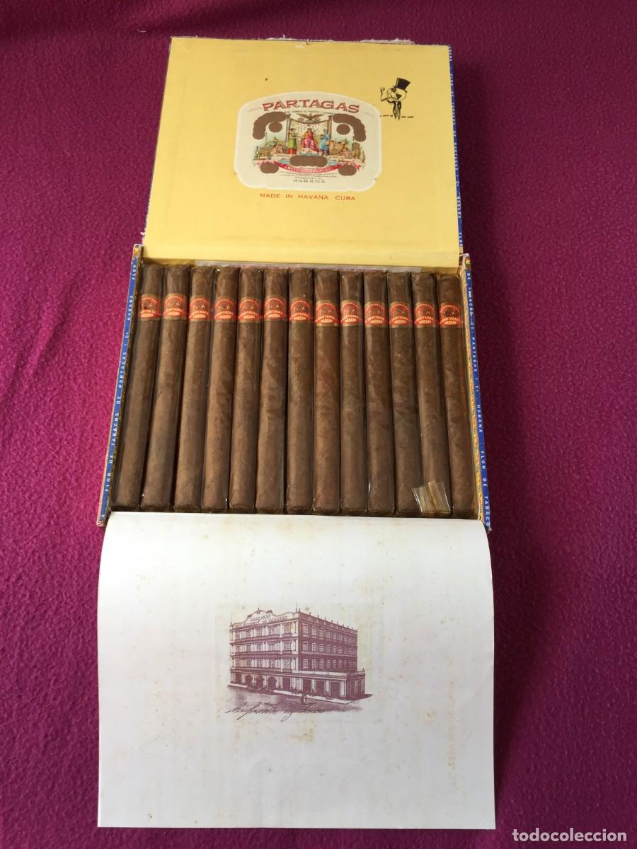 Cajas de puros: INCREIBLE caja de puros habanos cuba PARTAGAS ( 25 TOPPERS ) EXCELENTE ESTADO