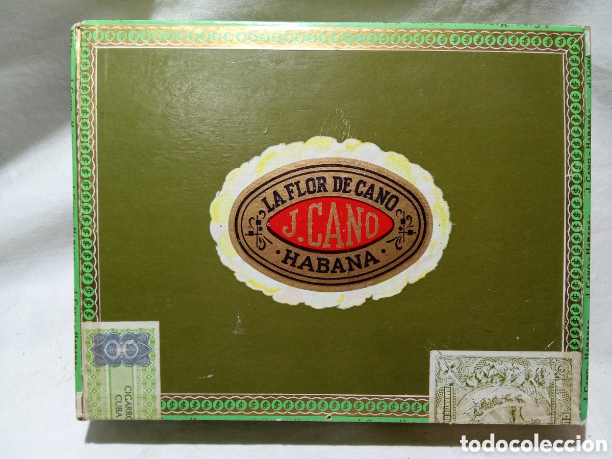 Cajas de puros: CAJA DE PUROS HABANOS CUBA VACIA LA FLOR DE CANO J.CANO