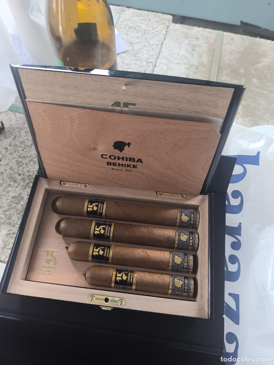 Cajas de puros: Caja puros Coh&iacute;ba behike