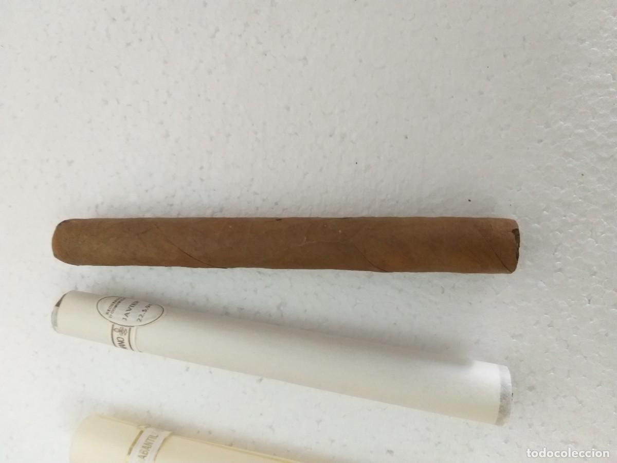 Caixas de Charutos: caja de puros 4 unidades tabantilla y churchill