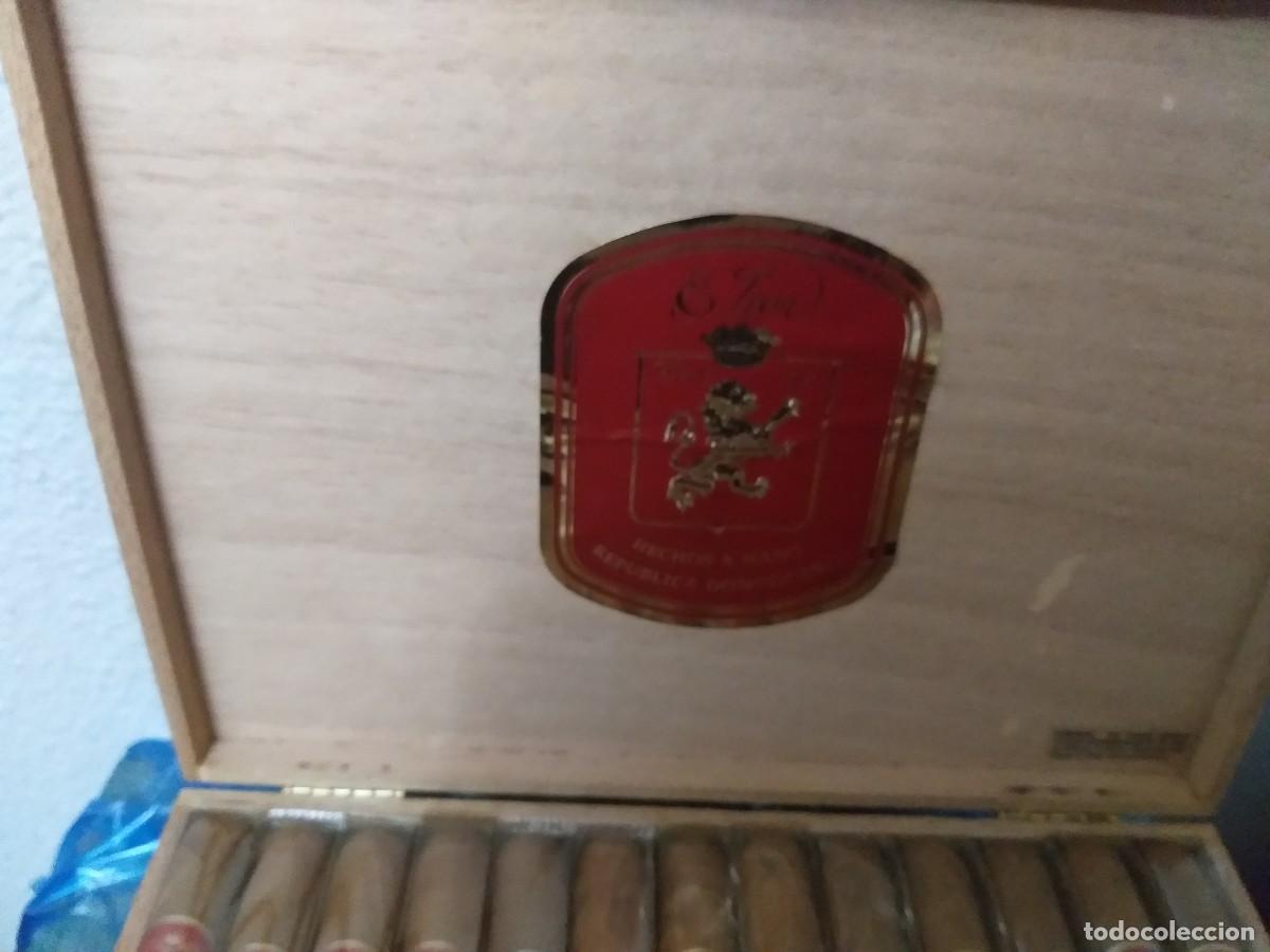 Cajas de puros: caja de puros leon jimenes - Foto 3