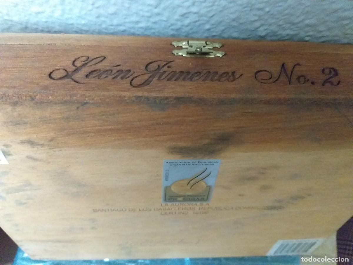 Cajas de puros: caja de puros leon jimenes - Foto 5