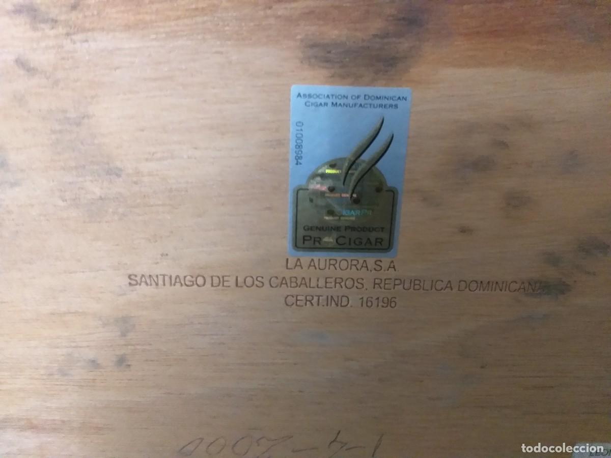 Cajas de puros: caja de puros leon jimenes - Foto 6