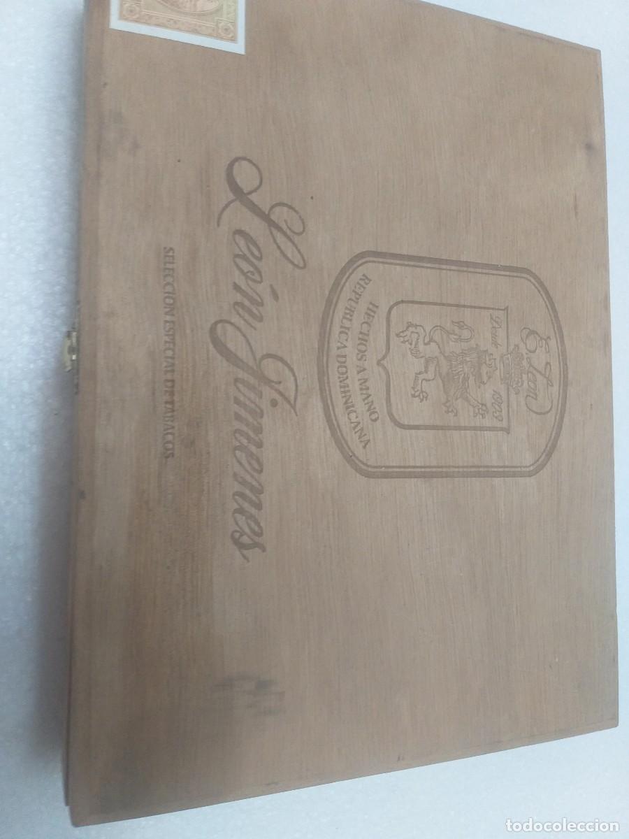 Cajas de puros: caja de puros leon jimenes - Foto 1