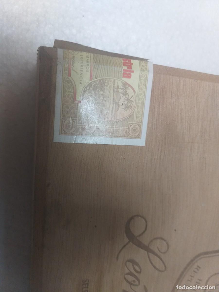 Cajas de puros: caja de puros leon jimenes - Foto 2