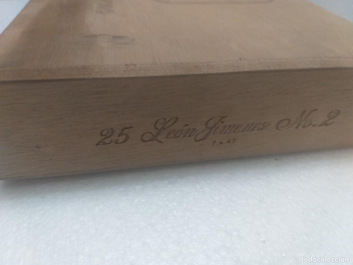 Cajas de puros: caja de puros leon jimenes - Foto 3