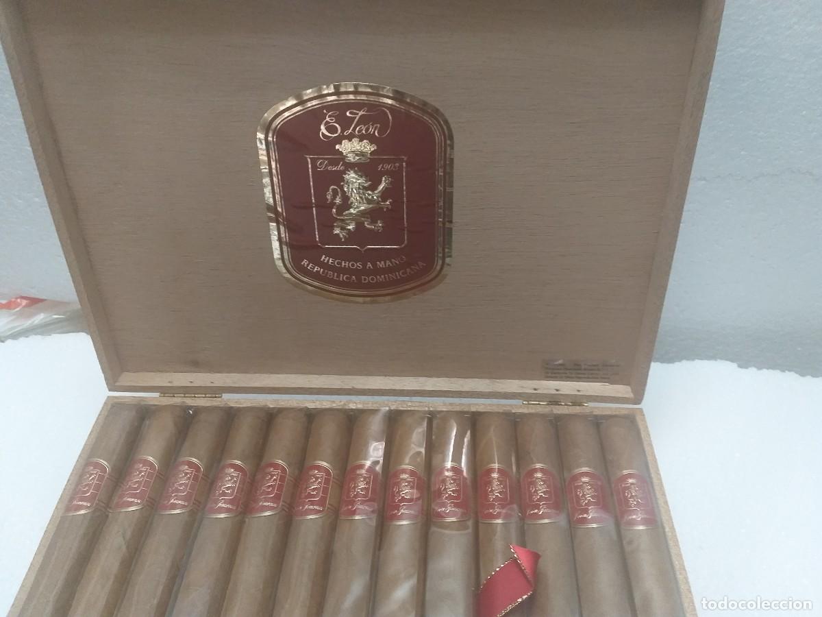 Cajas de puros: caja de puros leon jimenes - Foto 5