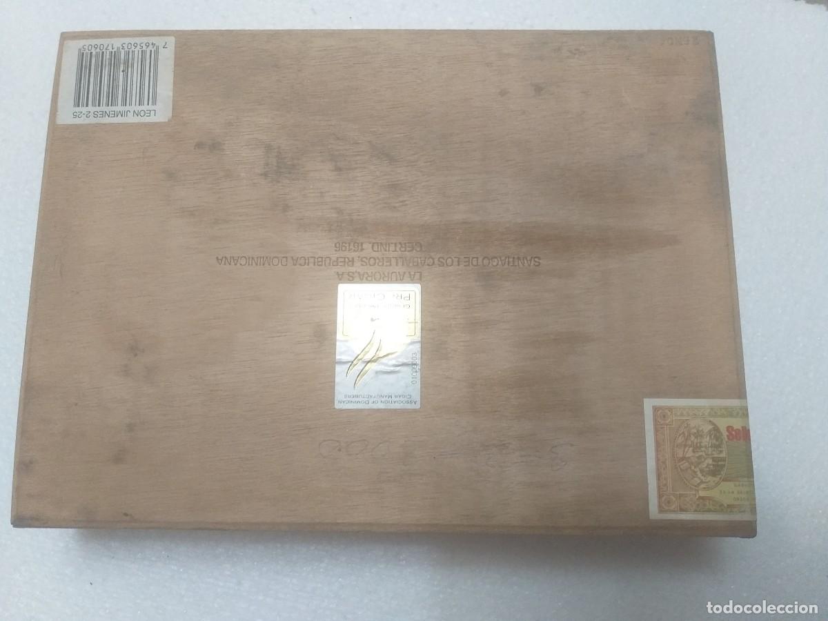 Cajas de puros: caja de puros leon jimenes - Foto 6