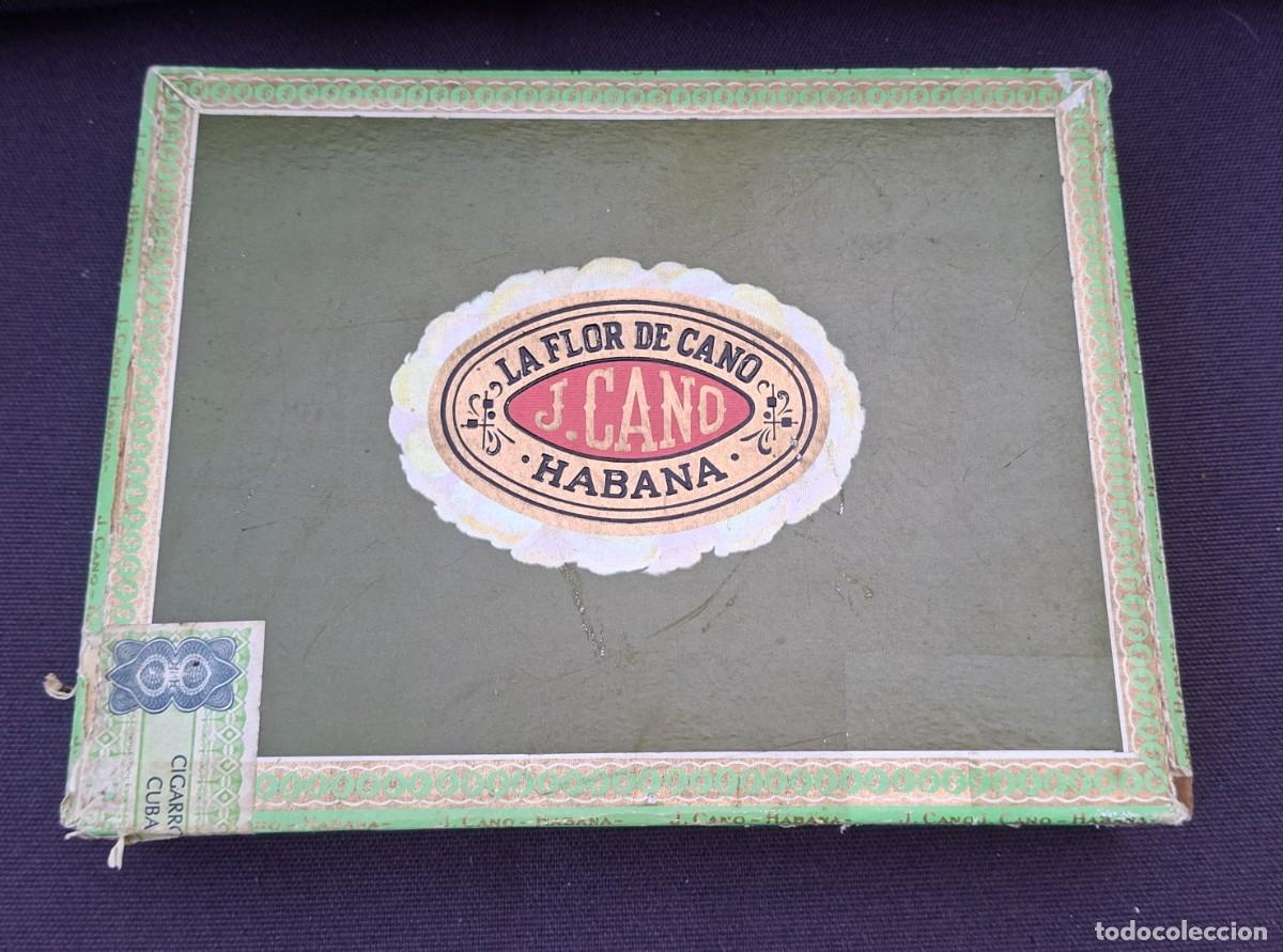 Cajas de puros: Caja puros habanos Flor de cano Selectos Habana cuba