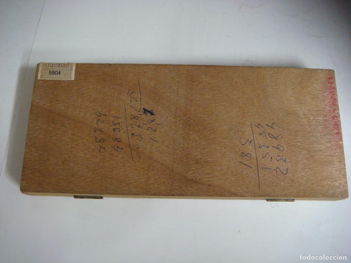 Cajas de puros: CAJITA EN MADERA DE NIC CIGARS-(&) - Foto 3
