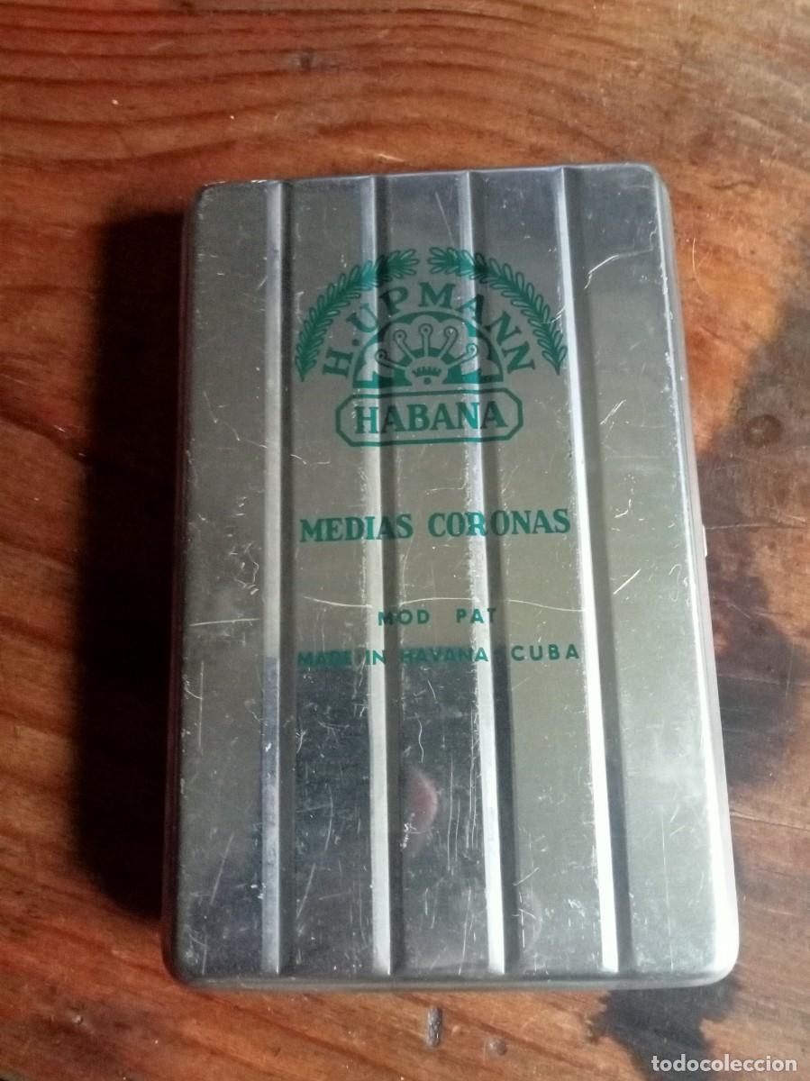 Cajas de puros: ANTIGUA LATA CAJA H.UPMANN PUROS HABANA CUBA