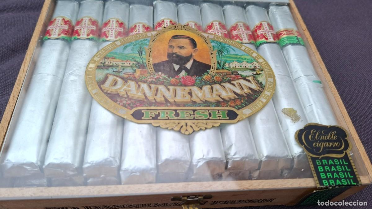 Cajas de puros: Caja de puros Dannemann Fresh 10 cigars