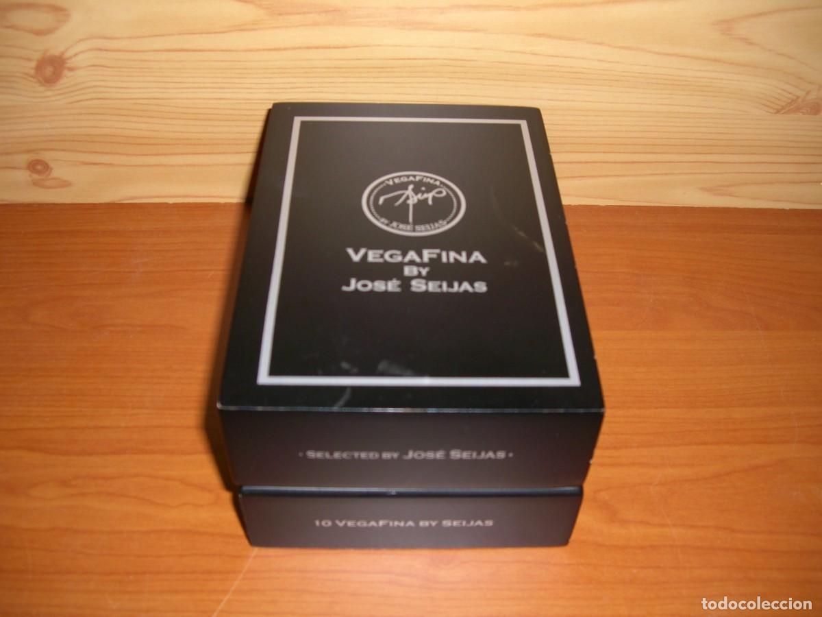 Cajas de puros: CAJA TABACO VEGAFINA