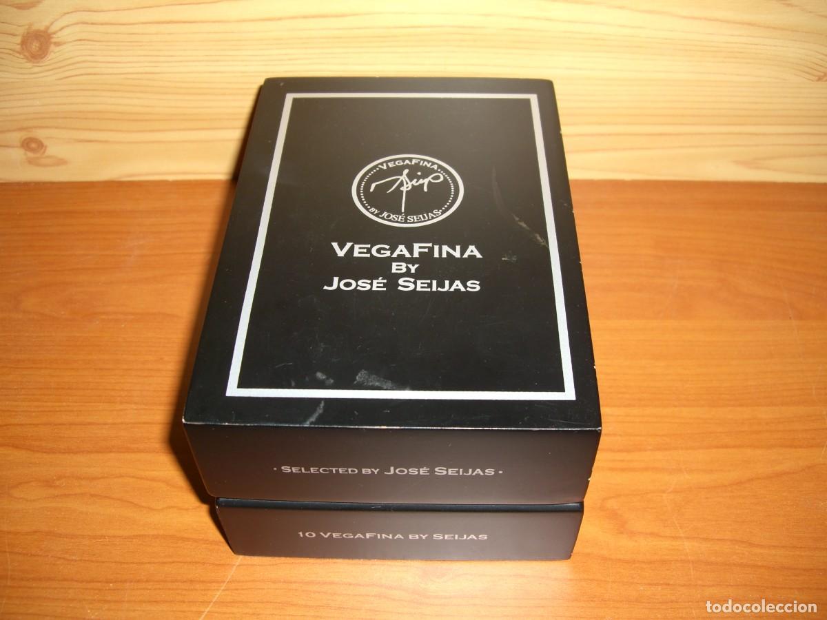 Cajas de puros: CAJA TABACO VEGAFINA - Foto 2