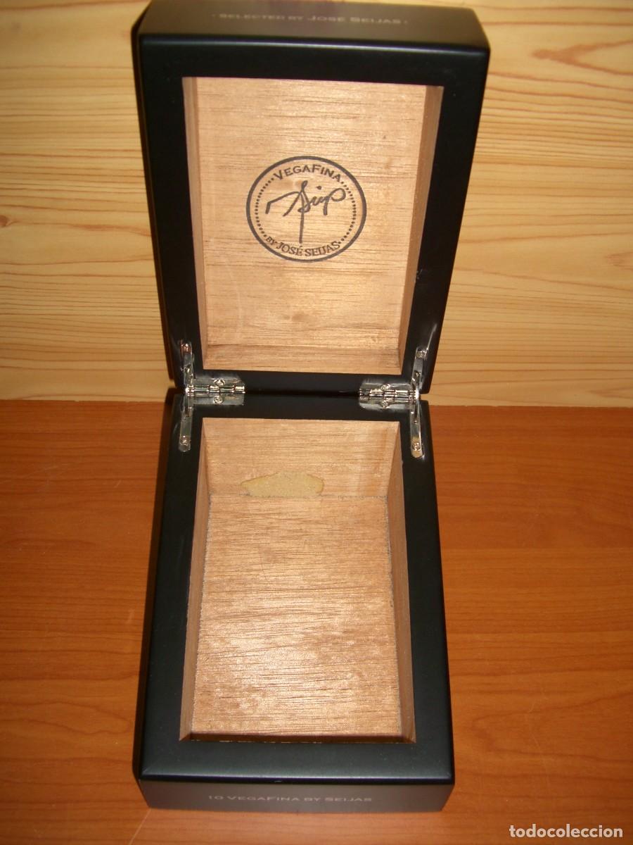 Cajas de puros: CAJA TABACO VEGAFINA - Foto 4
