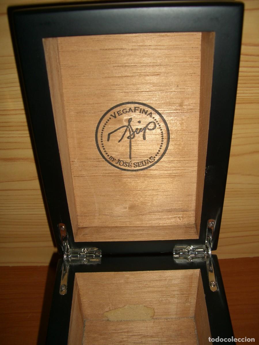 Cajas de puros: CAJA TABACO VEGAFINA - Foto 5