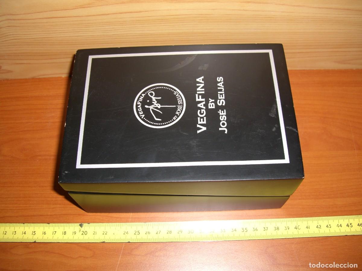 Cajas de puros: CAJA TABACO VEGAFINA - Foto 9