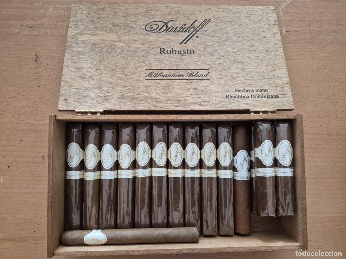Cajas de puros: Puros Davidoff Republica Dominicana