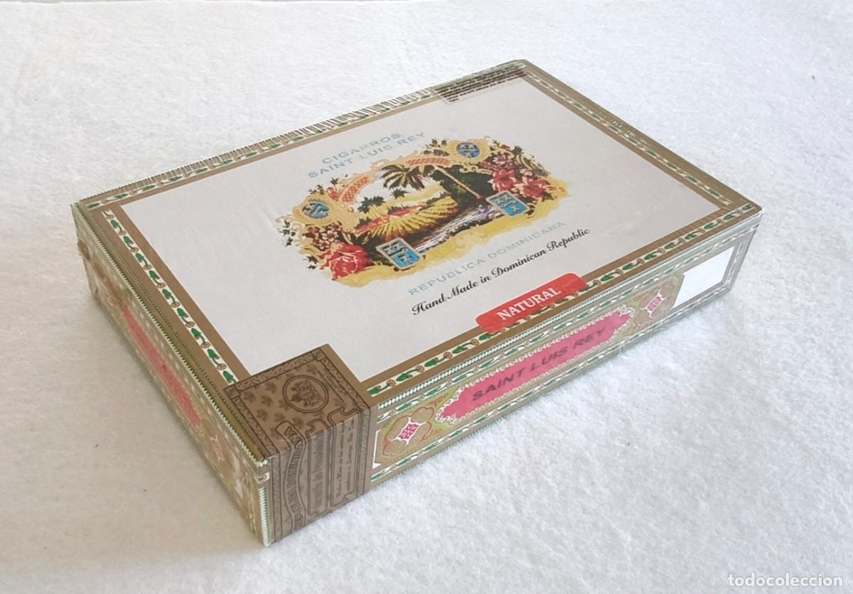Cajas de puros: CIGARROS PREMIUM SAINT LUIS REY DE LA REP&Uacute;BLICA DOMINICANA. 24 BELICOSO N&ordm;. 2. SIN ABRIR, PRECINTADA