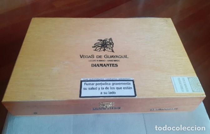 Cajas de puros: Caja puros Vegas Guayaquil Diamante oportunidad