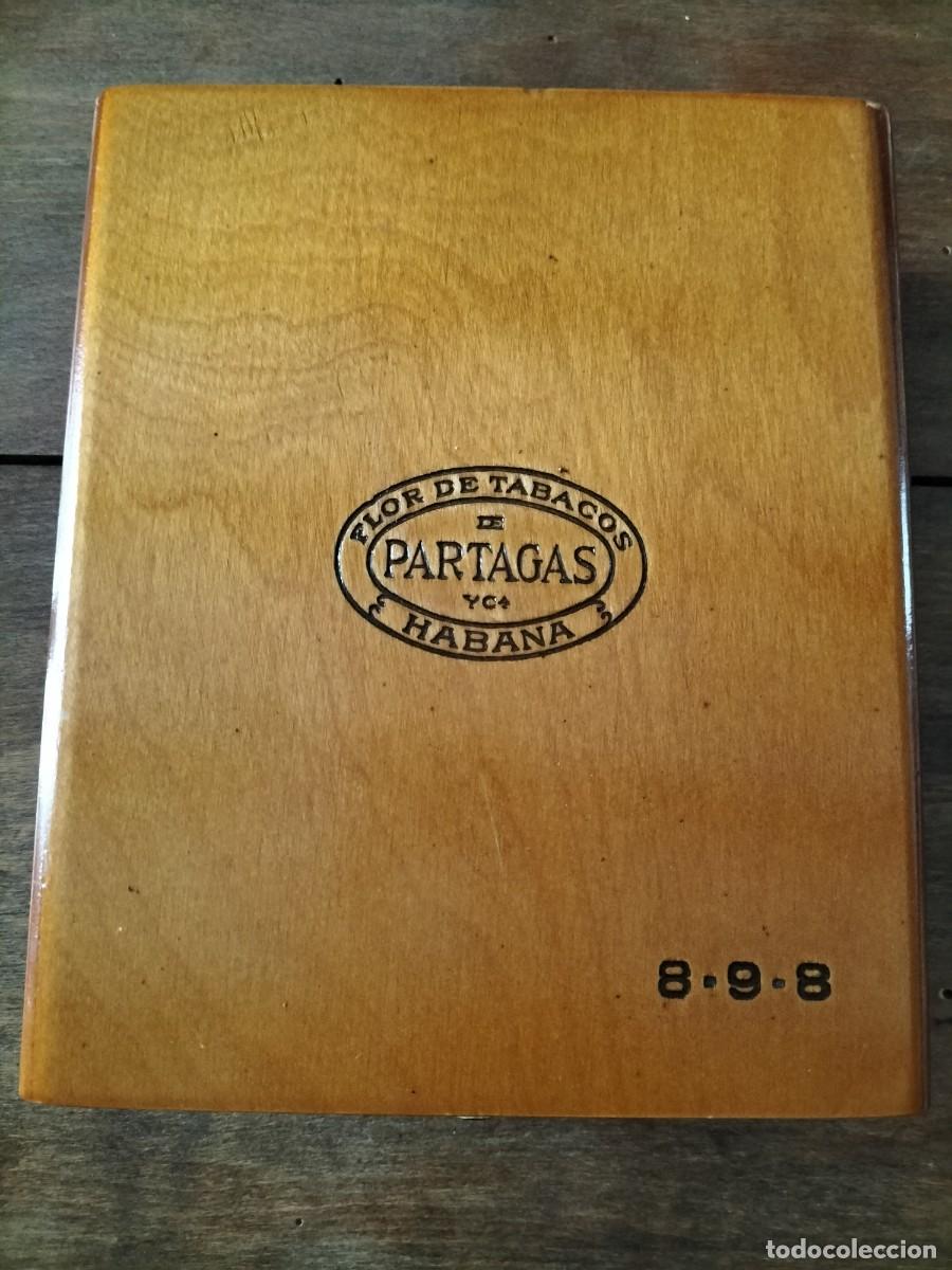 Cajas de puros: Caja puros Partagas 898