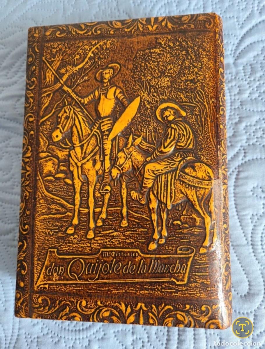 Cajas de puros: Caja Vintage Don Quijote