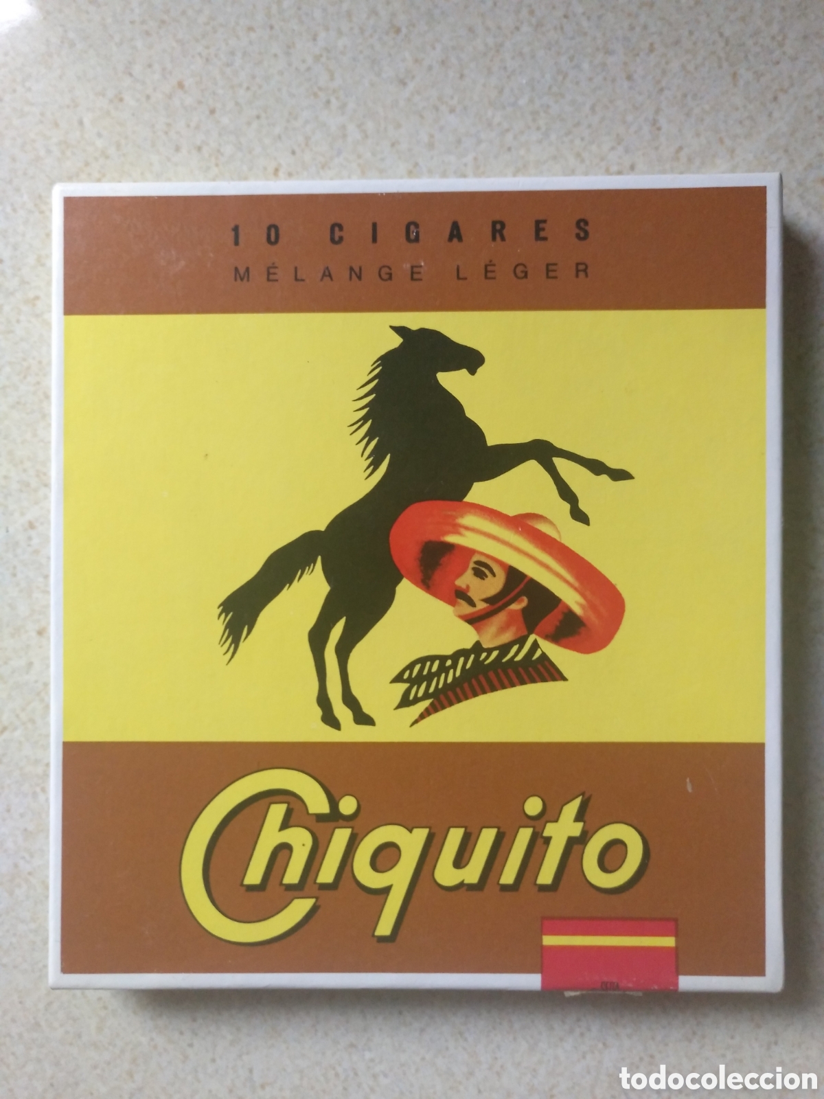 Scatole di Sigari: PAQUETE TABACO VACIO ROSSLI TOSCANI PURO CHIQUITO