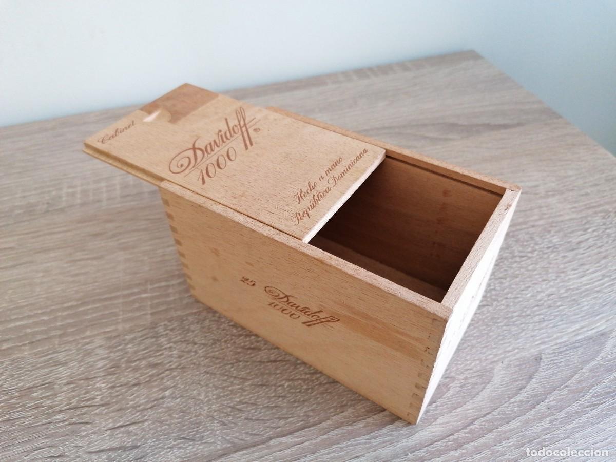 Cajas de puros: DAVIDOFF 1000 CABINEL ESTUCHE CAJA VACIA