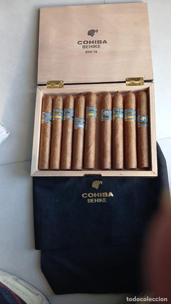 Cajas de puros: Caja de puros habanos