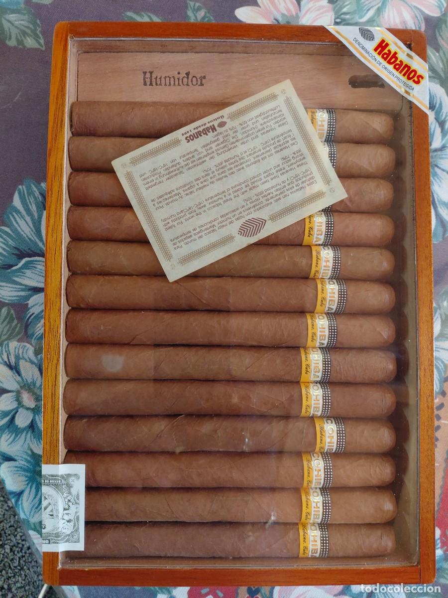 Cajas de puros: Puros habanos COHIBA Caja completa