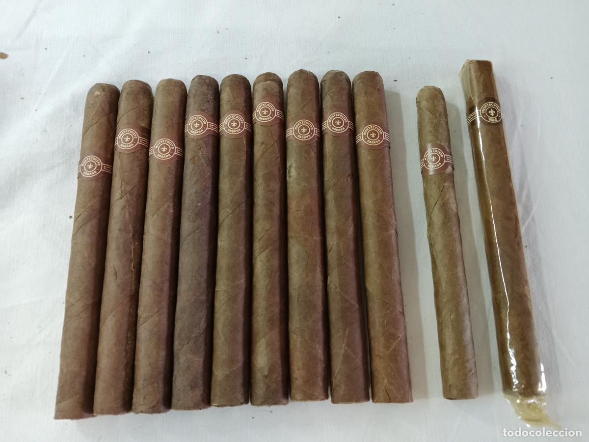 Cajas de puros: 10 puros Montecristo ver fotos